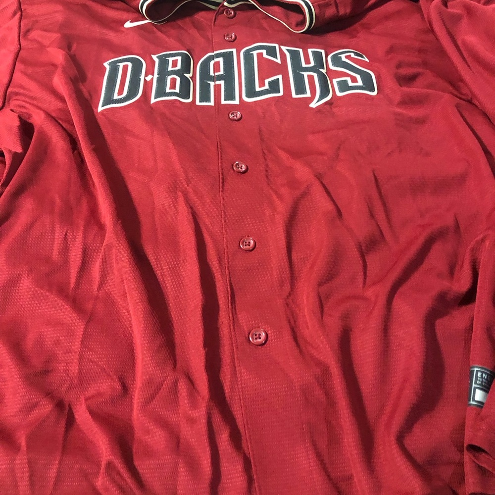 NIKE GENUINE BASEBALL SHIRT